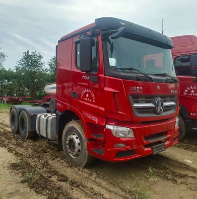 Camion de transport à tracteur Sinotruk châssis 6X4 avec direction hydraulique assistée
