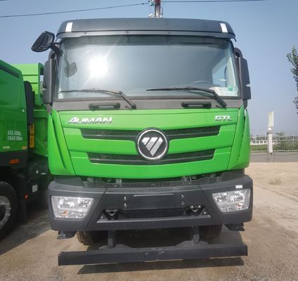 Foton 8X4 Camion-dépôt d'occasion avec siège à suspension pneumatique Auman Camion-dépôt