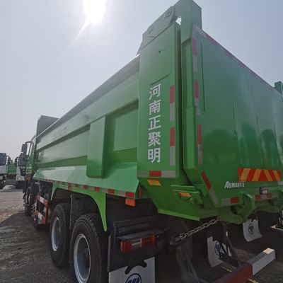Foton 8X4 Camion-dépôt d'occasion avec siège à suspension pneumatique Auman Camion-dépôt