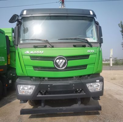 Foton Dump Truck avec siège à suspension pneumatique confortable et boîte de chargement en acier au carbone