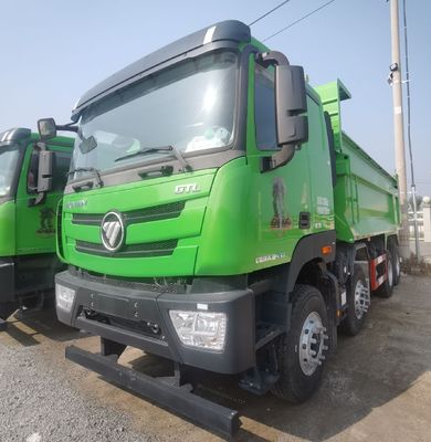 15500.000kg de paquetage Poids brut Foton Dumpper avec suspension pneumatique et camion de décharge d'occasion