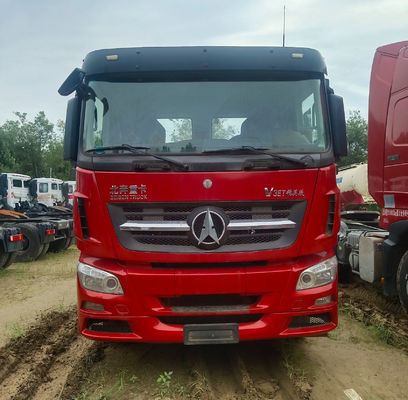 Résolution de transport lourd Beiben 6X4 Tracteur camion de transport à haute puissance
