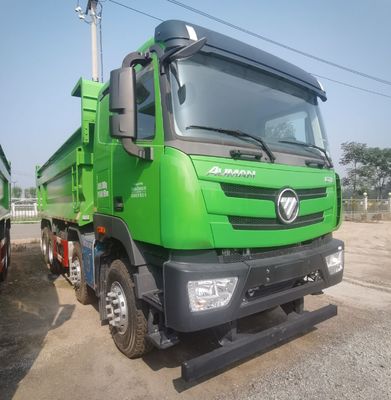 8.76x2.55x3.65 Auman Dump Truck avec suspension aérienne sièges de camions à décharge lourds utilisés ≤5