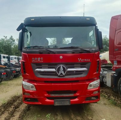 Puissant camion de transport à tracteur Beiben 6X4 pour le transport lourd à longue distance