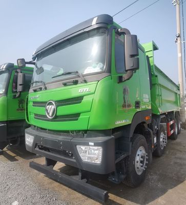 Camion-dépôt d'occasion lourd avec suspension pneumatique et poids brut du colis de 15500.000 kg