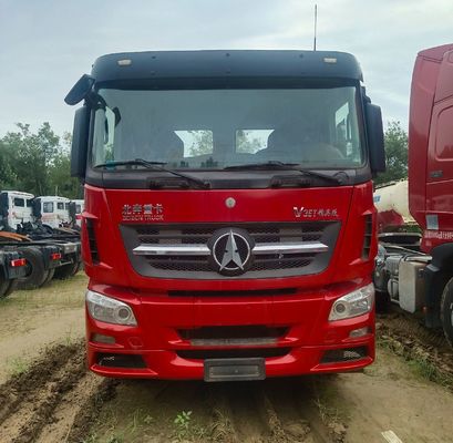 Conception de pneus sans tube lourds 6X4 roue motrice camion Beiben avec châssis Sinotruk 420HP