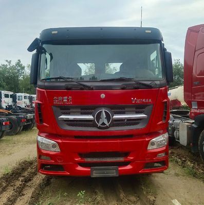 Téléchargement avant de type dumping Beiben Téléchargement lourd 6X4 avec une capacité de moteur de 420 ch