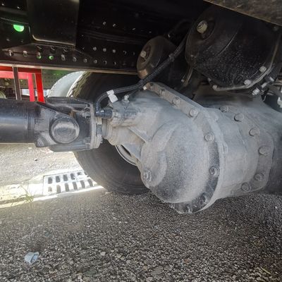 Foton Heavy Duty 8X4 camion-chargeuse d'occasion avec siège à suspension pneumatique Daimler Foton Tipper