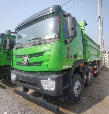 Camion à décharge d'occasion pour le remorquage de semi-remorques 400L, réservoir de carburant et suspension pneumatique inclus