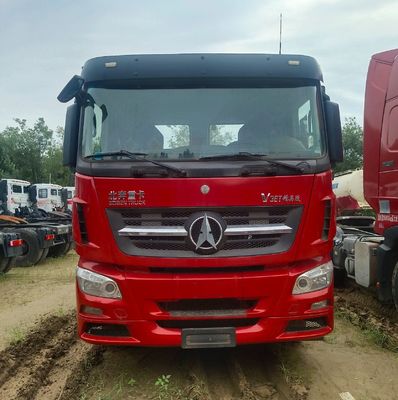 Camion de transport à tracteur Beiben 6x4 certifié ISO avec système de direction hydraulique avancé