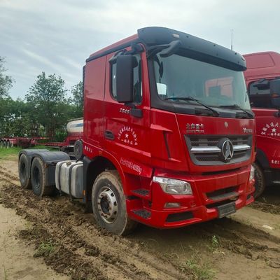 692.00cm * 255.00cm * 385.00cm Camion de transport lourd avec des caractéristiques avancées