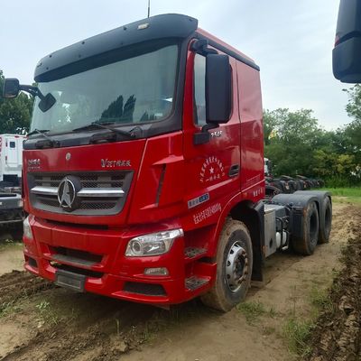 692.00cm * 255.00cm * 385.00cm Camion de transport lourd avec des caractéristiques avancées