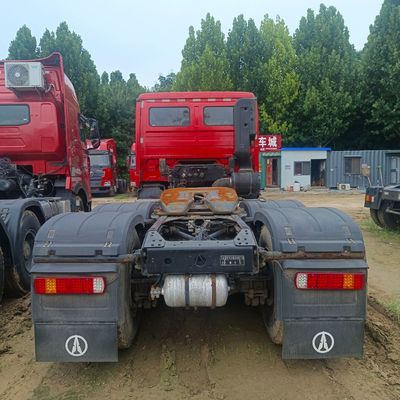 692.00cm * 255.00cm * 385.00cm Camion de transport lourd avec des caractéristiques avancées