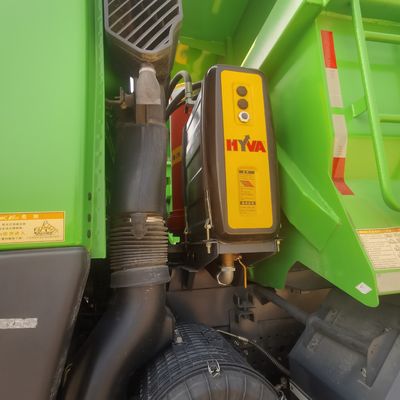 6 mois service après-vente Auman camion-chargeuse avec réservoir de carburant de 1000L et camion-chargeuse d'occasion