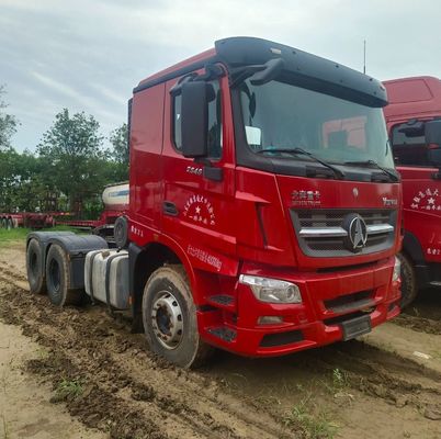 Camion lourd Beiben pour toutes les opérations sur terrain Haute puissance de cheval Capacité de charge lourde