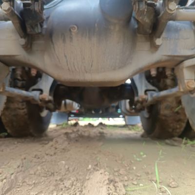Camion lourd Beiben pour toutes les opérations sur terrain Haute puissance de cheval Capacité de charge lourde