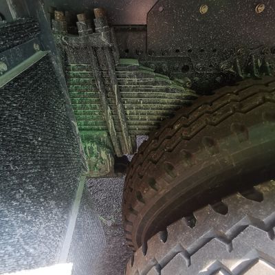 Camion-dépôt d'occasion avec suspension pneumatique par Daimler Foton Paquet de poids brut 15500.000kg