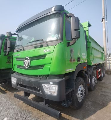 Foton 6X4 camionneur d'occasion avec siège à suspension pneumatique et 351-450 chevaux