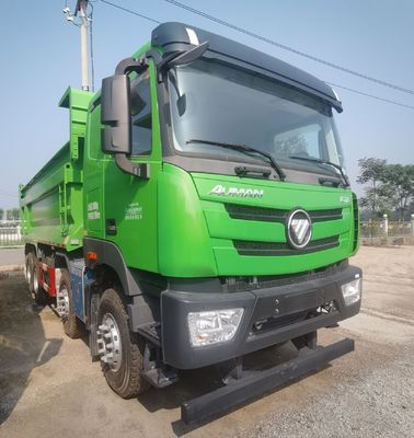 Foton Dump Hauler avec réservoir de carburant de 400L et modèle de camion-chargeuse utilisé certifié DOT