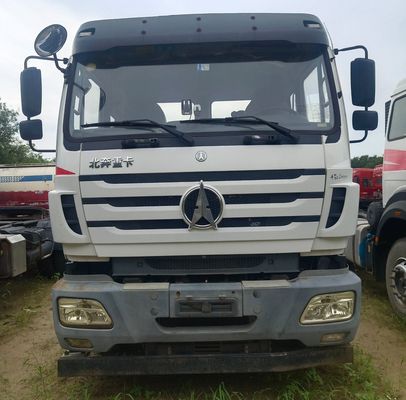 Camion lourd d'occasion Beiben Camion lourd de transport pour tout terrain Moteur de capacité &gt; 8L