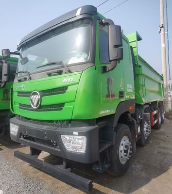 Transmission manuelle type Auman Camion tracteur à suspension pneumatique Camion à décharge utilisé Modèle