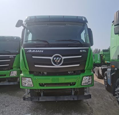 8X4 roue motrice Foton camion à ordures d'occasion avec siège en suspension pneumatique et certification GCC