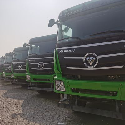 6 mois Service après-vente 8X4 Véhicule de déchargement Camion de déchargement d'occasion pour une capacité de charge de 31 à 40 t