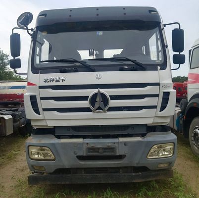 Capacité de charge élevée Beiben 500 chevaux camion diesel pour le transport transfrontalier en monnaie américaine