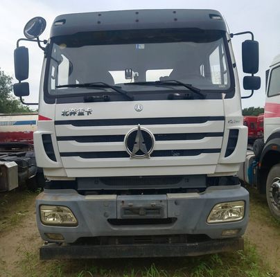 Camion-tracteur lourd Beiben avec pneus de 420 chevaux certifié CEE &gt; 8L