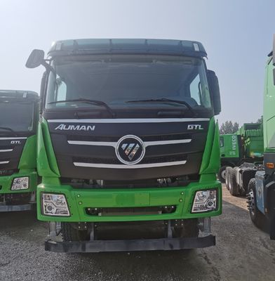 Boîte de chargement en acier au carbone Foton Auman camion de décharge d'occasion avec réservoir de carburant de 1000L et coût d'expédition