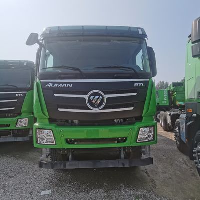 8.76x2.55x3.65 Camion tracteur Camion-déchargeur utilisé Camion-déchargeur pour les charges lourdes et le chargement