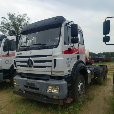 Beiben 6x4 Truck 430HP Tracteur de transport diesel lourd avec paiement initial