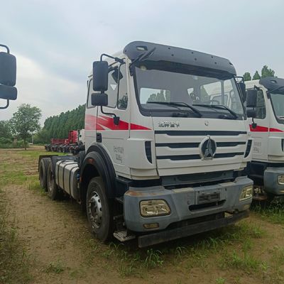Beiben 6x4 Truck 430HP Tracteur de transport diesel lourd avec paiement initial