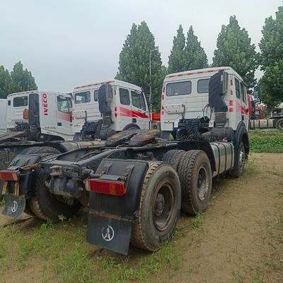 Beiben 6x4 Truck 430HP Tracteur de transport diesel lourd avec paiement initial
