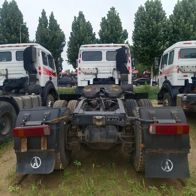 Beiben 6x4 Truck 430HP Tracteur de transport diesel lourd avec paiement initial