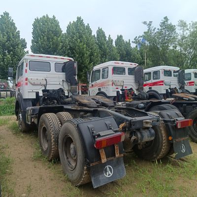 Beiben 6x4 Truck 430HP Tracteur de transport diesel lourd avec paiement initial