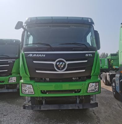 Matériau de la boîte de chargement en acier au carbone camion lourd déchargeur camion usagé avec réservoir de carburant de 600L