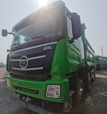 Camion à décharge Foton Camion à décharge d'occasion avec suspension pneumatique confortable et semi-remorque de remorque