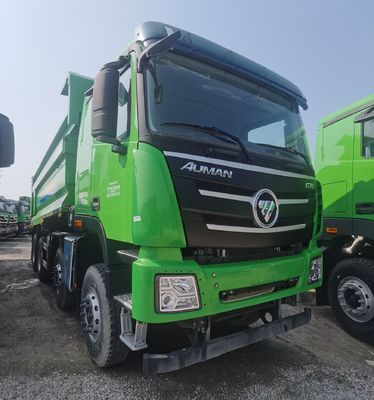 US 8X4 Foton, camion de décharge utilisé pour le transport de charges lourdes et l'exploitation flexible