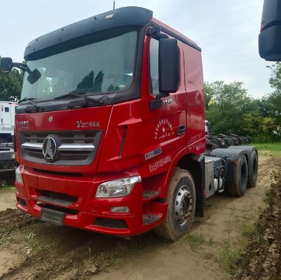 30 jours de retour de camion lourd d'occasion Beiben camion de transport lourd avec châssis Sinotruk