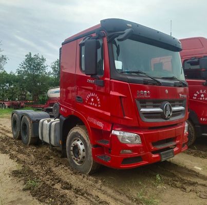 Chassis Sinotruk Beiben Poids lourd de transport avec direction assistée