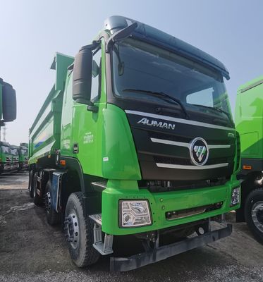 Demande personnalisée Camion à décharges usité avec siège du conducteur à suspension pneumatique