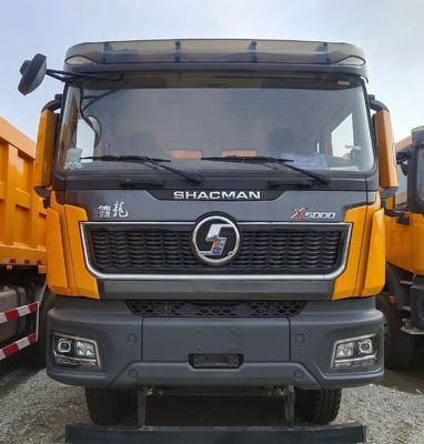 Shaanxi Automobile Delong X5000 Camion à décharge 470HP 8X4/12 Pneus Euro 6 Poids lourd de l'ingénierie Camion de transport Tracteur