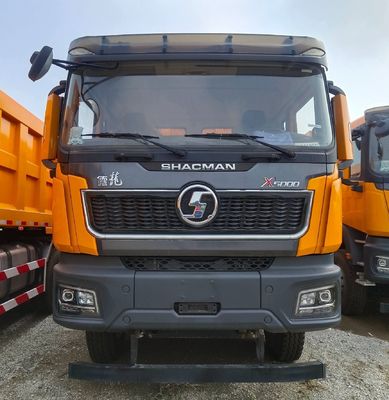 Shaanxi Automobile Delong X5000 30/40 Tonnes Camion à décharger pneus sans tube et 10.55x2.55x3.50m Taille