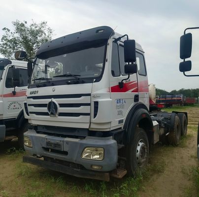 Camions lourds d'occasion avec service après-vente 6 juin et certification pneumatique GCC