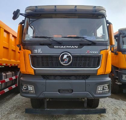 Shaanxi Automobile Delong X5000 30 Tonnes 8X4/6X4 Camion-dépôt de transport en béton avec sièges