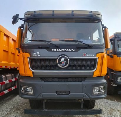 Shaanxi Automobile Delong X5000 30 tonnes 8X4 camion de déchargement de transport de béton