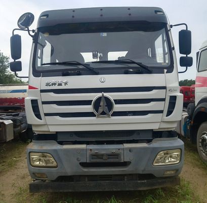 Tête de tracteur lourd Beiben 430HP avec assistance de puissance pneumatiques sans tube et expédition