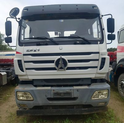 Camions de transport lourds de 500 chevaux avec moteur Beiben de capacité &gt; 8L et restitutions