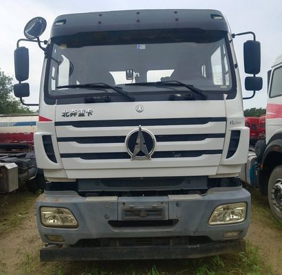 Capacité de chargement 31-40 t Camion lourd d'occasion Beiben Camion de transport lourd pour le transport au diesel